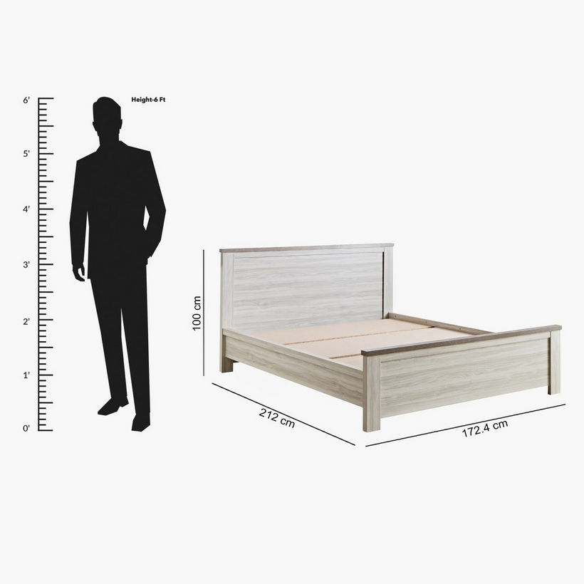 Angelic Queen Bed - 160x200 cm - Image 2