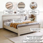 Angelic Queen Bed - 160x200 cm