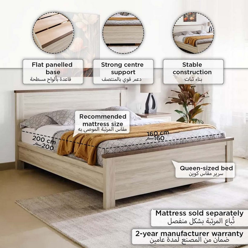 Angelic Queen Bed - 160x200 cm - Image 5