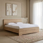 Nordica Queen Bed - 140x200 cm