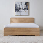 Nordica Queen Bed - 140x200 cm