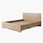 Nordica Queen Bed - 140x200 cm