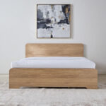 Nordica Queen Bed - 160x200 cm