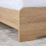 Nordica Queen Bed - 160x200 cm