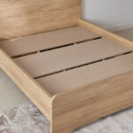 Nordica Queen Bed - 160x200 cm