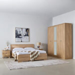 Nordica Queen Bed - 160x200 cm