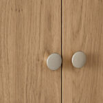 Nordica 5-Door Wardrobe with Mirror