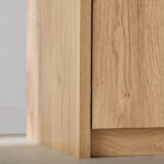 Nordica 5-Door Wardrobe with Mirror