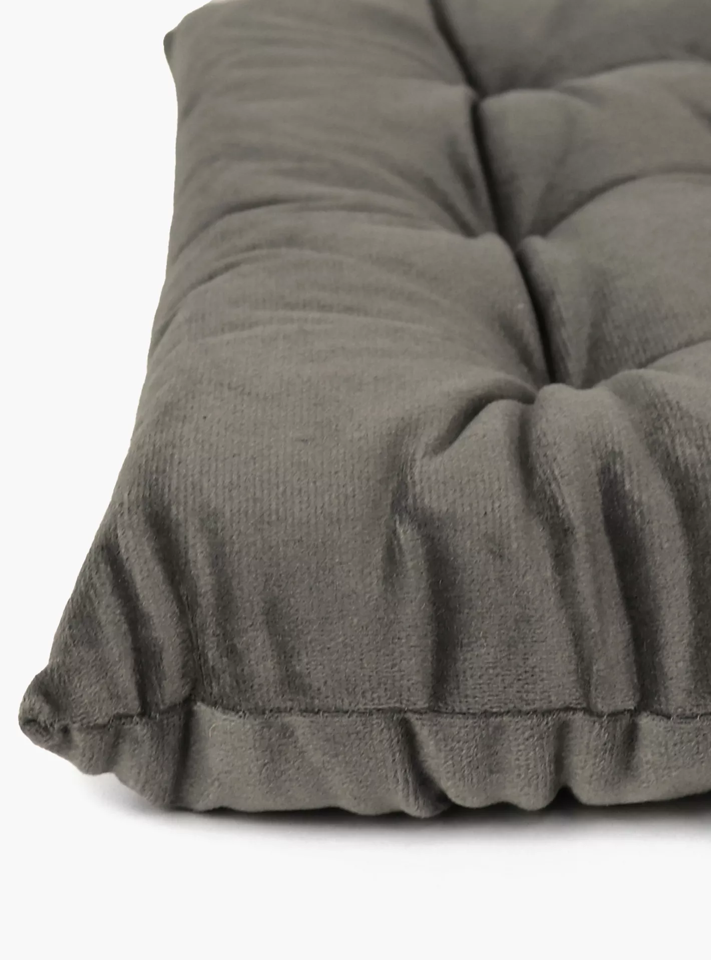 Ultima 4-piece Velvet Chair Pad - 40x40x3 cm - Image 6