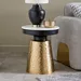 Cavon Clarian Genuine Marble Top End Table - Image 11