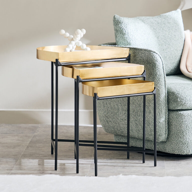 Vendra Abacus Nesting Table - Set of 3