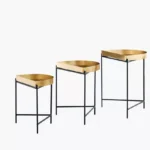 Vendra Abacus Nesting Table - Set of 3