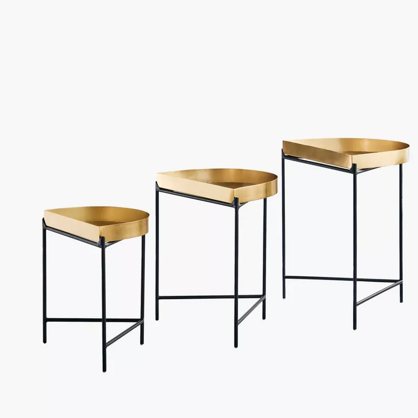 Vendra Abacus Nesting Table - Set of 3 - Image 2