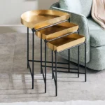 Vendra Abacus Nesting Table - Set of 3