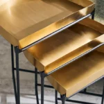 Vendra Abacus Nesting Table - Set of 3