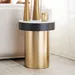 Cavon Barrel Genuine Marble Top End Table - Image 10