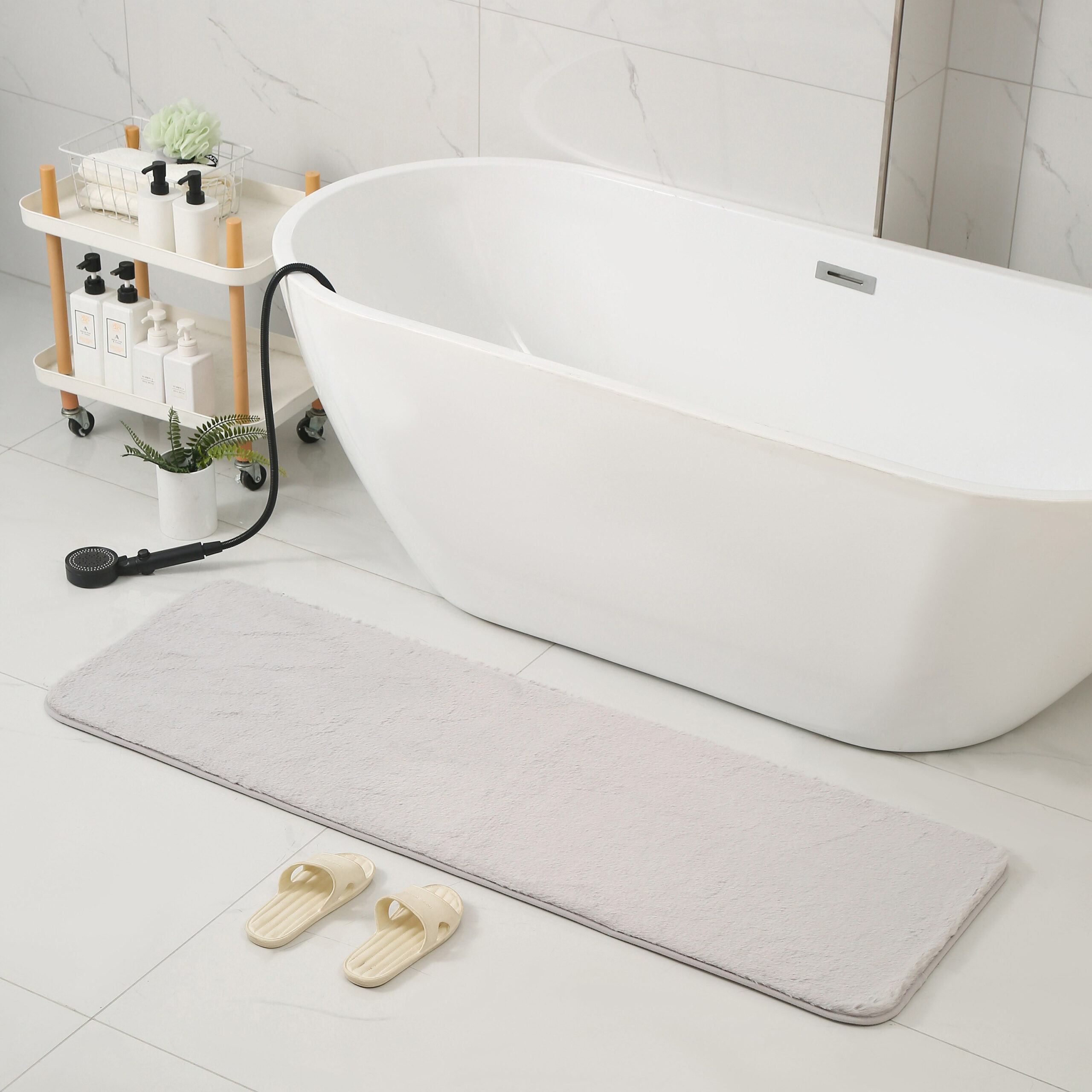 Plush Super Soft Bath Mat - 50x150 cm