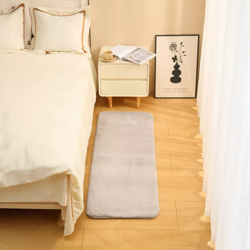 Plush Super Soft Bath Mat - 50x150 cm - Image 2