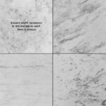 Cavon Seoul Genuine Marble Top 3-Door Sideboard