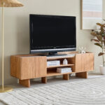 Cavon Seoul 1.6-meter Genuine Marble Top TV Unit for TVs up to 70-inch