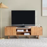 Cavon Seoul 1.6-meter Genuine Marble Top TV Unit for TVs up to 70-inch