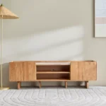 Cavon Seoul 1.6-meter Genuine Marble Top TV Unit for TVs up to 70-inch