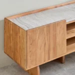 Cavon Seoul 1.6-meter Genuine Marble Top TV Unit for TVs up to 70-inch