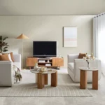 Cavon Seoul 1.6-meter Genuine Marble Top TV Unit for TVs up to 70-inch