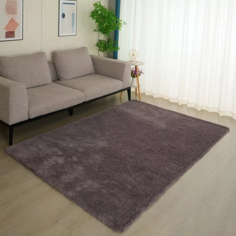 Macio Supersoft Shaggy Large Rug - 160x230 cm - Image 3