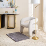 Macio Supersoft Shaggy Rug - 60x90 cm