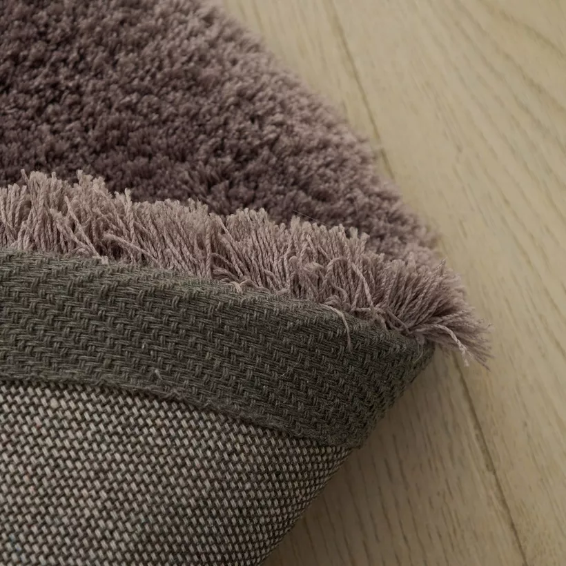 Macio Supersoft Shaggy Rug - 90 cm - Image 2
