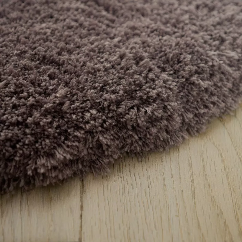 Macio Supersoft Shaggy Rug - 90 cm - Image 4