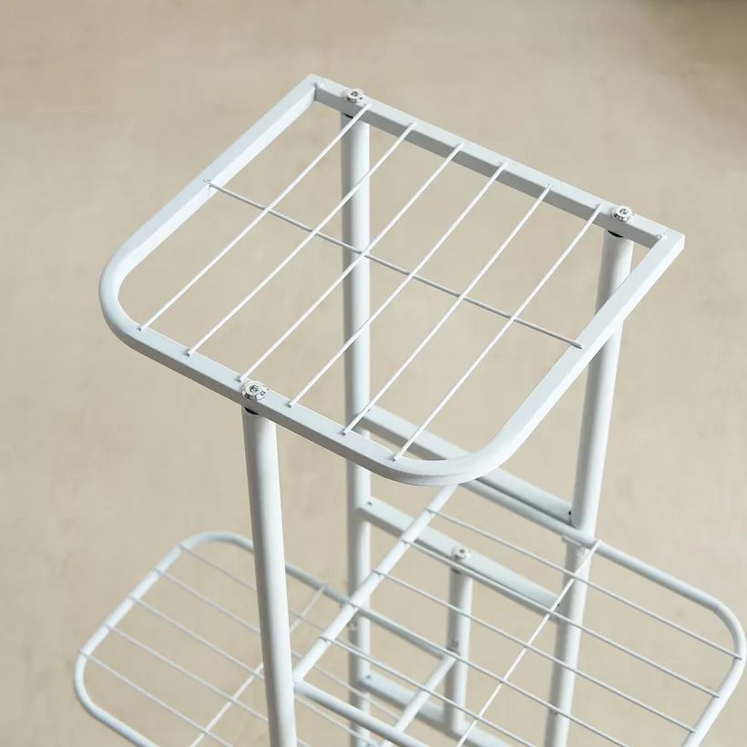 Vista Metal 5-Tier Modern Planter Stand - 44.5x22x96 cm - Image 4