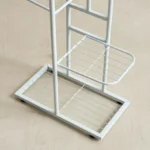Vista Metal 5-Tier Modern Planter Stand - 44.5x22x96 cm
