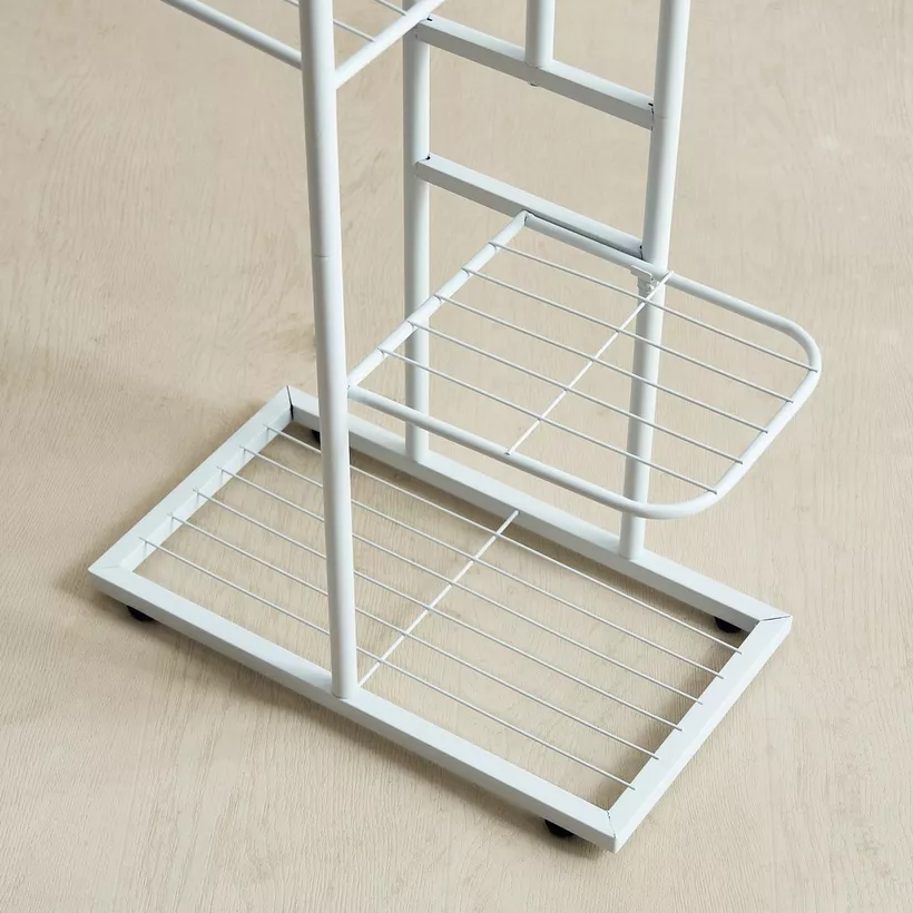 Vista Metal 5-Tier Modern Planter Stand - 44.5x22x96 cm - Image 5
