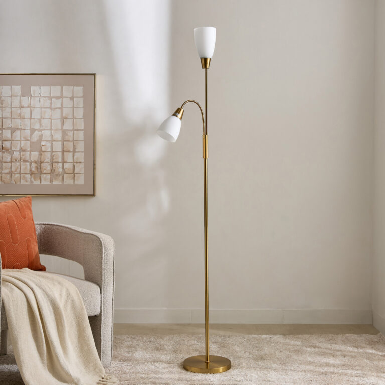 Deme Sol Metal Mother & Daughter Floor Lamp - 175 cm