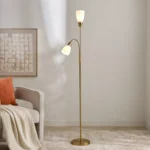 Deme Sol Metal Mother & Daughter Floor Lamp - 175 cm
