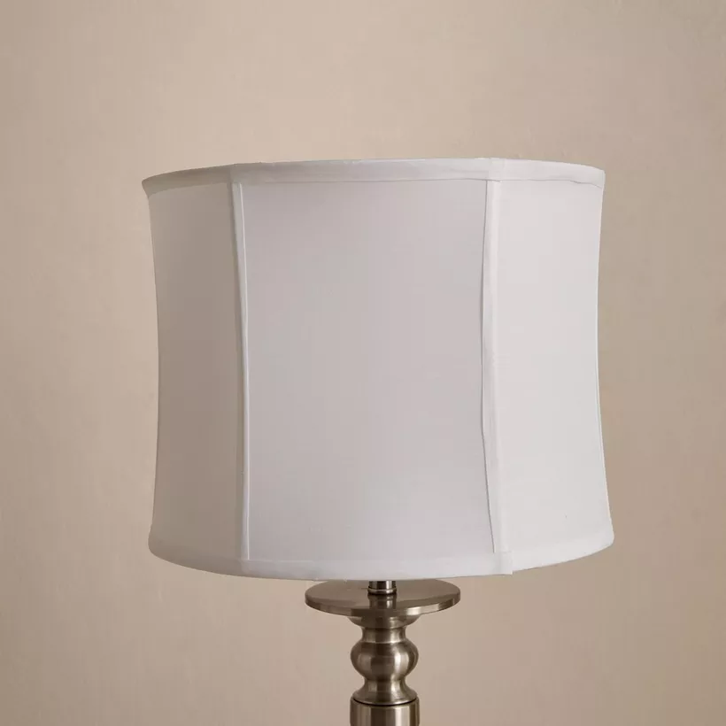 Glen Mallory Metal Table Lamp with Handmade Shade - 33x71 cm - Image 4