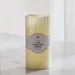 Luna LED Flameless Ivory Wax Candle with Vanilla Scent and Flickering - 7.5x15 cm - Image 4