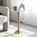 Cavon Charles Genuine Marble Top Accent Table - Image 9