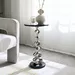 Cavon Archie Genuine Marble Top Accent Table - Image 9