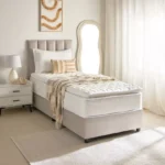 SleepNest iGrandeur Rest Medium Soft Pillow Top Bonnell Spring Single Mattress - 90x190x30 cm