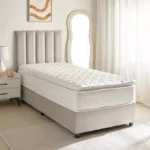 SleepNest iGrandeur Rest Medium Soft Pillow Top Bonnell Spring Single Mattress - 90x190x30 cm