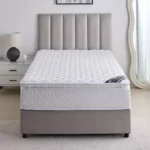 SleepNest iGrandeur Rest Medium Soft Pillow Top Bonnell Spring Queen Mattress - 140x200x30 cm