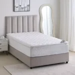 SleepNest iGrandeur Rest Medium Soft Pillow Top Bonnell Spring Queen Mattress - 150x200x30 cm