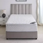 SleepNest iGrandeur Rest Medium Soft Pillow Top Bonnell Spring Queen Mattress - 150x200x30 cm