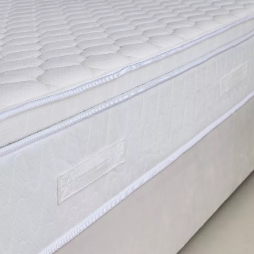 SleepNest iGrandeur Rest Medium Soft Pillow Top Bonnell Spring Mattress - 160x200x30 cm - Image 9