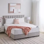 SleepNest iGrandeur Rest Medium Soft Pillow Top Bonnell Spring Super King Mattress - 200x200x30 cm