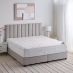 SleepNest iGrandeur Rest Medium Soft Pillow Top Bonnell Spring Super King Mattress - 200x200x30 cm