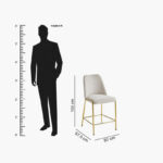 Crown Counter Chair